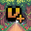 JoyfulGlow: Modded Vanilla Adventures logo