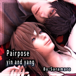 Pairpose-yin and yang