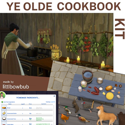 Ye Olde Cookbook Kit CZ