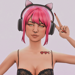 "Gamer Gurl" tattoos~ logo