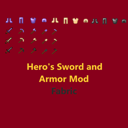 Hero's Sword and Armor logo