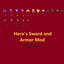 Hero's Sword and Armor logo