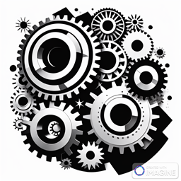 Clockwork & Dungeons logo
