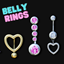 Belly Ring Set logo