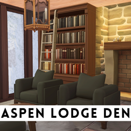 Aspen Lodge Den