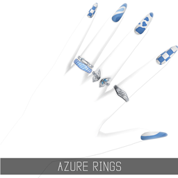 Simpliciaty's Azure Rings