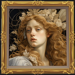 "Renaissance Beauty” Wall Painting 5*3 project image