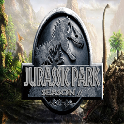 Galaktika's Jurassic Park Season 2 logo