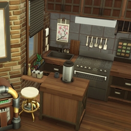 Industrial Micro Loft