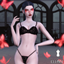 Aglais Lingerie Set (Fragile Flutters Collection) logo