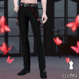 Argus Pants (Fragile Flutters Collection)