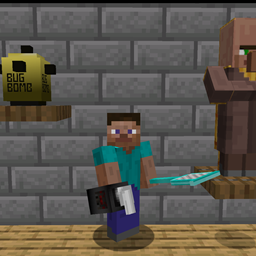 The Weapons+ Mod logo
