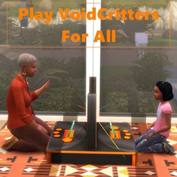 Play Void Critters For All logo