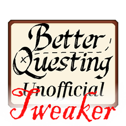 Better Questing Unofficial Tweaker (BQUTweaker) logo