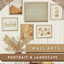 Sims4Luxury - Fall 2022 - Portrait & Landscape wall arts logo