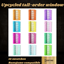 Upcycled painted tall order windows logo