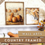 Sims4Luxury - Fall 2022 - Country framed wall arts logo