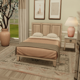PINK NEUTRAL BEDROOM (WITH CC)