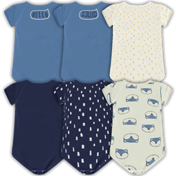 Infant Blue Fox Onesies logo