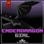 Enderdragon Girl logo
