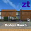 ZT Modern Ranch logo