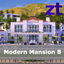 ZT Modern Mansion VIII logo