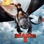 How to train your Dragon: The Second Part logo