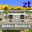 ZT Modern Mansion III logo
