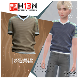 Children's Commando Shirt logo
