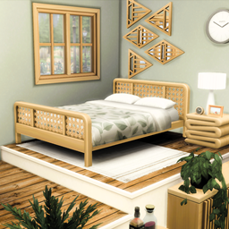 Boho Plant - Bedroom