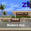 ZT Modern Eco Home logo