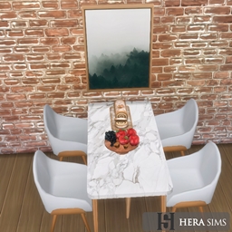Cozy fall #5 - dinning set