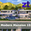 ZT Modern Mansion X logo