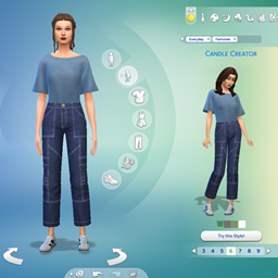 Custom Styled Look: Candle Creator project image
