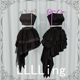 [LLLLing]23_8_24 Dress logo
