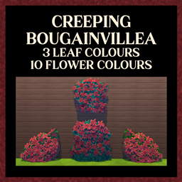 Creeping Bougainvillea - Gallery - The Sims 4 Build / Buy - CurseForge