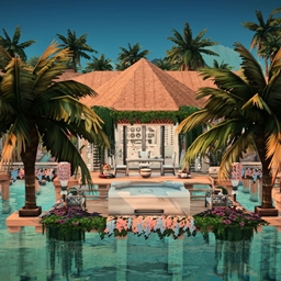Bungalow White Chocolate No CC logo
