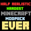 Half Realistic Hardest Minecraft Modpack Ever! logo