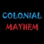 Colonial Mayhem logo