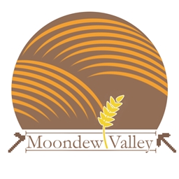 MoonDew Valley logo