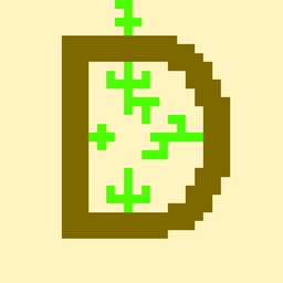 Deserted Mod logo
