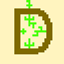 Deserted Mod logo