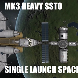 MK3 SSTO SPACE STATION LAUNCHER logo