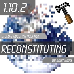 Reconstituting logo