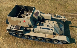 Wolfie's Russian SU-85B