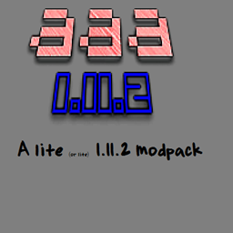 A lite modpack named "aaa" project image