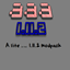 A lite modpack named "aaa" logo