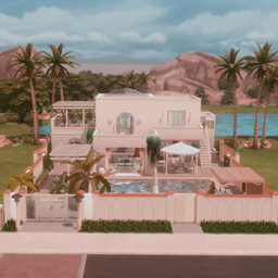AirBnb Boho Villa project image