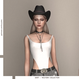 Bodysuit - Western Collection