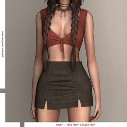 Skirt - Western Collection